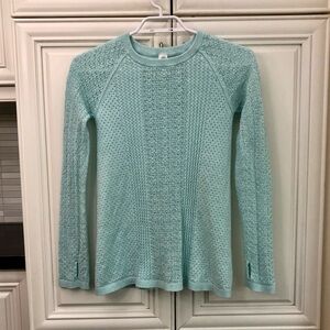 Ivivva girl’s cotton knit sweater